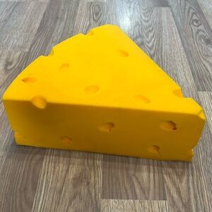 Green Bay Packers fan cheese head hat